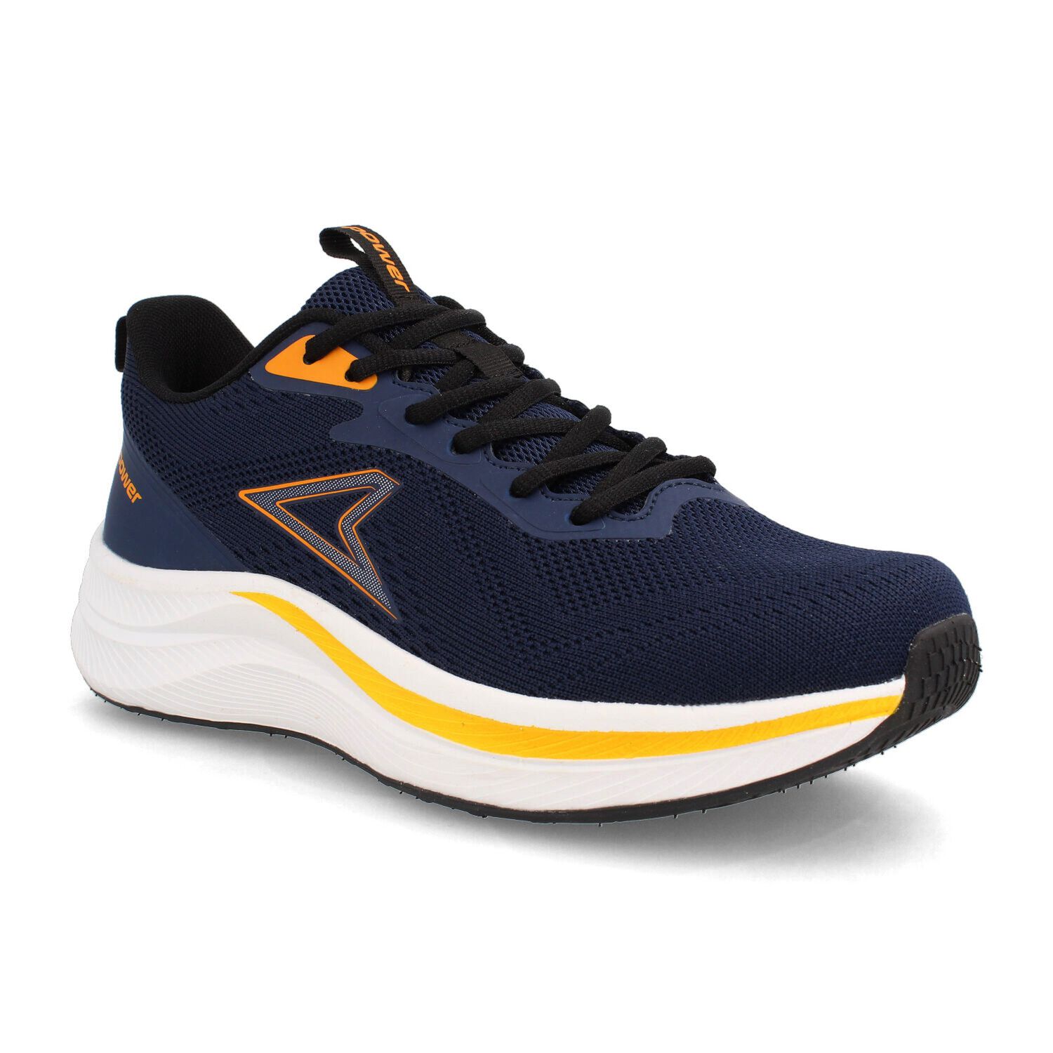 Zapatilla Hombre Power Guida Kumo Azul - Amarillo image number 1.0